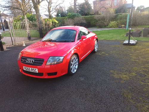 2005 Audi TT 3.2 DSG (MK1)