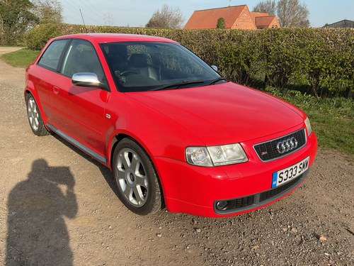1999 Audi S3 8L