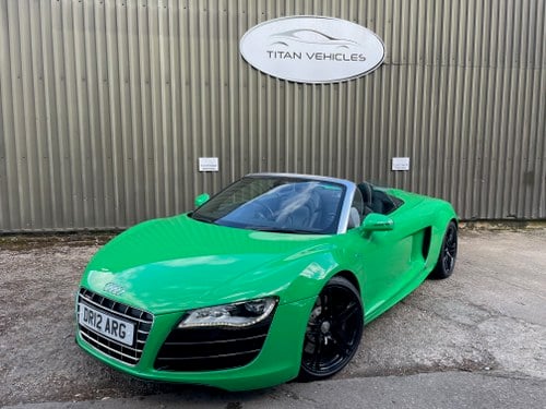 2012 Audi R8 Spyder V10