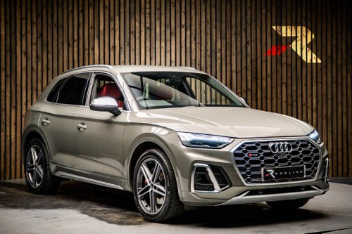 2023 Audi SQ5 3.0 TDI V6 Tiptronic quattro Euro 6 (s/s) 5dr À venda