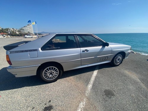 AUDI Quattro 85WR2 - 1982 Kaufen Bei
