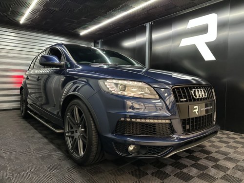 2014 3.0 TDI V6 S line Plus SUV 5dr Diesel Tiptronic quattro Euro Kaufen Bei