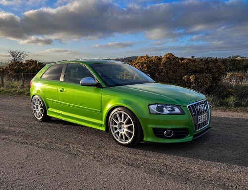 2010 Facelift 8P Audi S3 (High Spec, Mega History, etc)