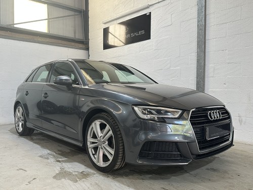 2017 Audi A3 TFSI CoD S line A vendre