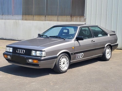 AUDI Coupé GT 2.2 136 - 1986 Kaufen Bei