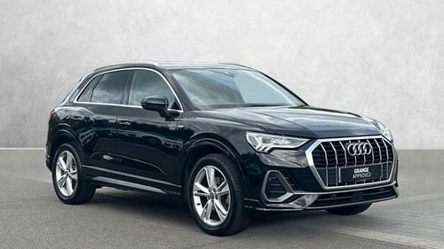 2020 Audi Q3 35 TFSI S Line 5dr S Tronic - Comfort and Sound Kaufen Bei