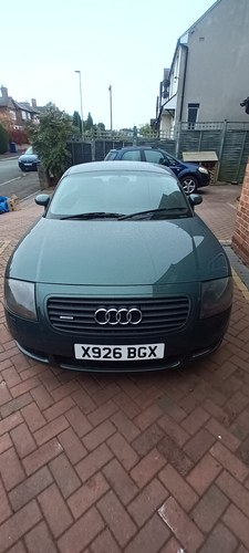 2000 Audi TT 8N project car. History, mot Sept