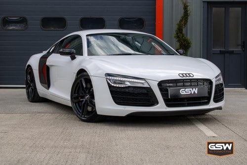 2013 Audi R8 4.2 FSI V8 Coupe 2dr Petrol S Tronic quattro Euro 5 SOLD