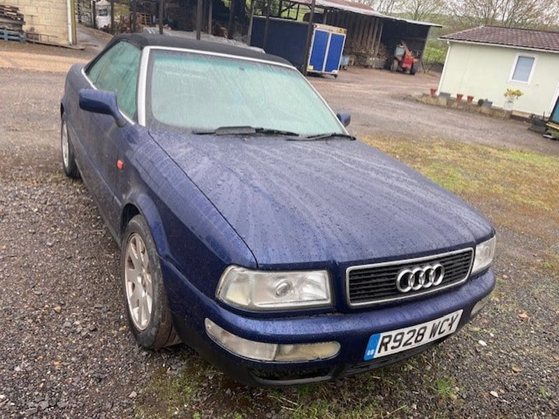 Rapid Classics: Eine Suche. Alle Oldtimer. 13 » Rapid Classics: Eine Suche. Alle Oldtimer. 1998 Audi Cabriolet