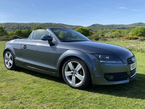 2008 Audi TT 2.0FSi Roadster Mk2 8J Manual *6k in upgrades*