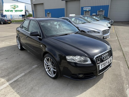 2007 Audi A4 2.0 TDI S line Saloon 4dr Diesel Manual (154 gkm, 16 For Sale