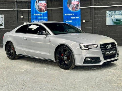 2015 AUDI A5 1.8 TFSI Black Edition Plus Multitronic Euro 6 In vendita
