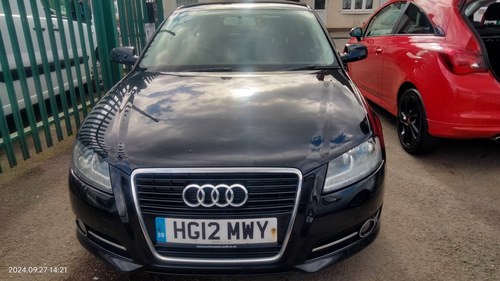 2012 APRIL 2026 MOT A3 SPORT 2LTR DIESEL GOS WELL 206,000 MILES A vendre