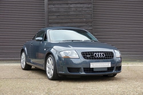 2004 Audi Mk1 TT 3.2 V6 Quattro (21,000 miles) VENDUTO