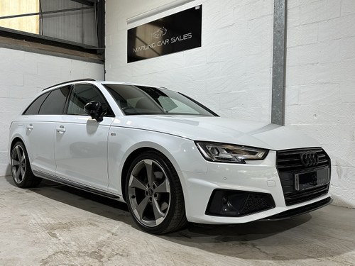 2019 Audi A4 Avant TFSI Black Edition For Sale