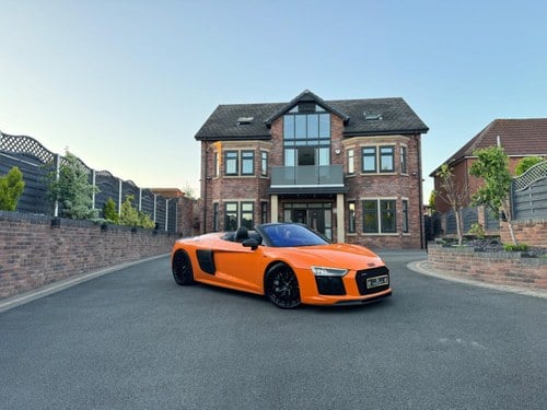 2018 AUDI R8 5.2 FSI V10 Plus A vendre