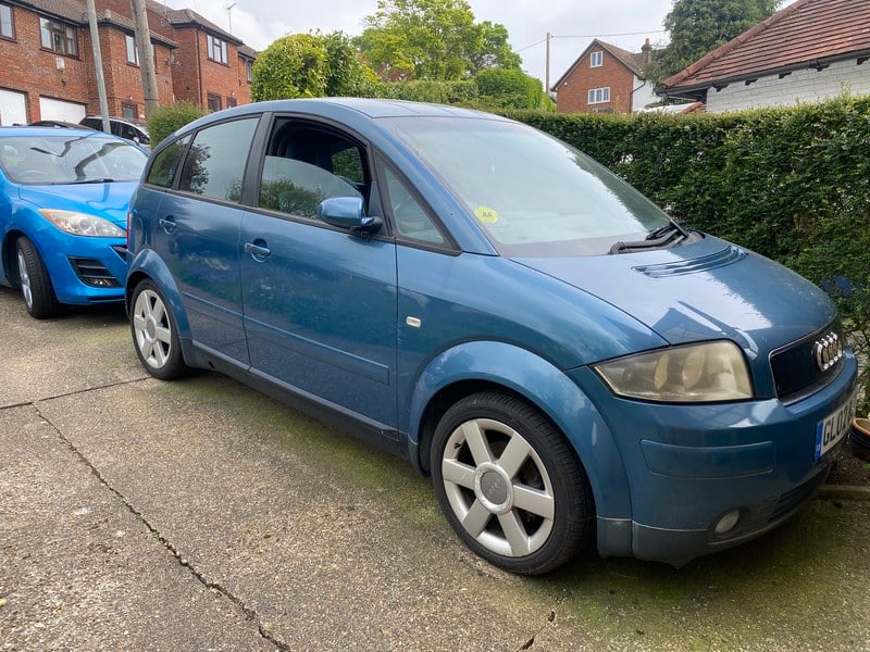 Rapid Classics: Eine Suche. Alle Oldtimer. 24 » Rapid Classics: Eine Suche. Alle Oldtimer. 2002 Audi A2