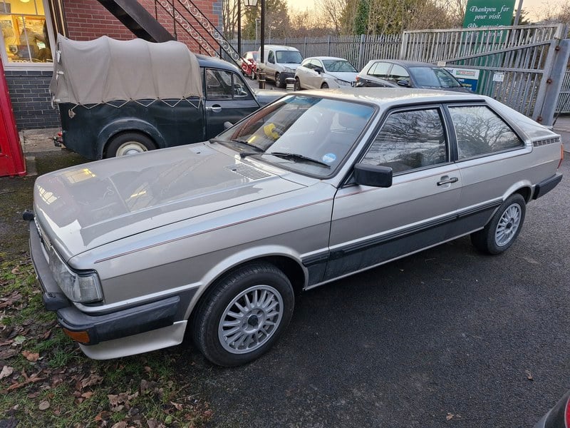 Rapid Classics: Eine Suche. Alle Oldtimer. 22 » Rapid Classics: Eine Suche. Alle Oldtimer. 1984 Audi Coupe GT