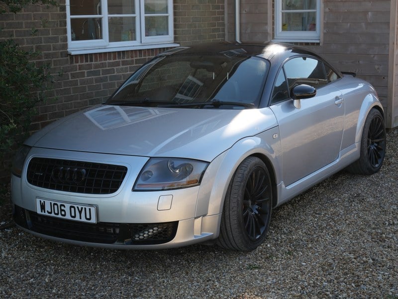 Rapid Classics: Eine Suche. Alle Oldtimer. 10 » Rapid Classics: Eine Suche. Alle Oldtimer. 2006 Audi TT Quattro Sport 240