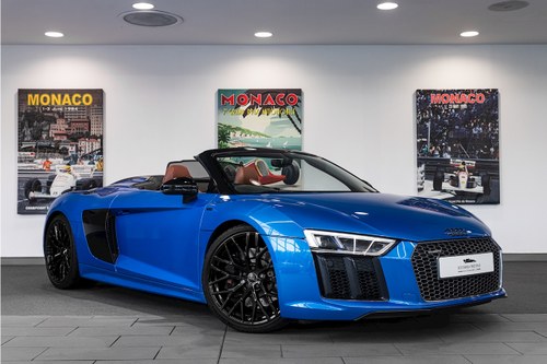 2017 Audi R8 V10 Spyder For Sale