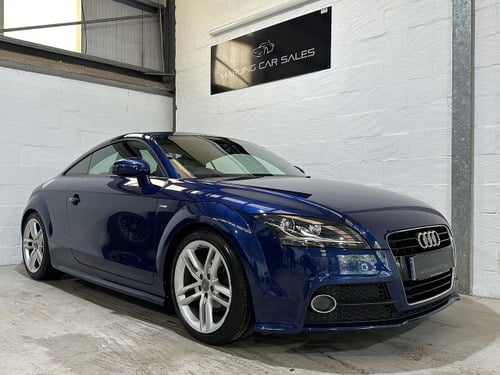 2014 Audi TT TFSI S line In vendita