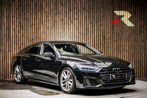 2023 Audi S7 3.0 TDI V6 Black Edition Sportback Tiptronic qu For Sale