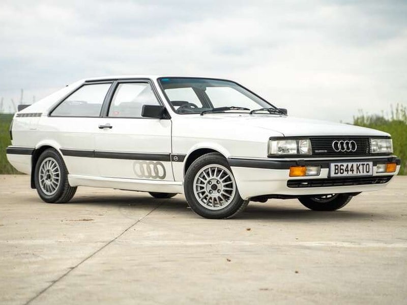 Rapid Classics: Eine Suche. Alle Oldtimer. 23 » Rapid Classics: Eine Suche. Alle Oldtimer. 1985 Audi Coupé B2 Quattro