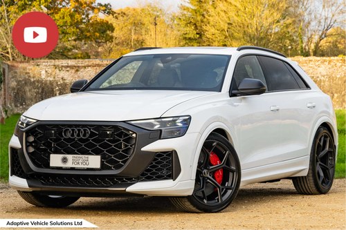 2025 Save £7116 - ALL NEW Audi RSQ8 PERFORMANCE Carbon Vorsprung For Sale