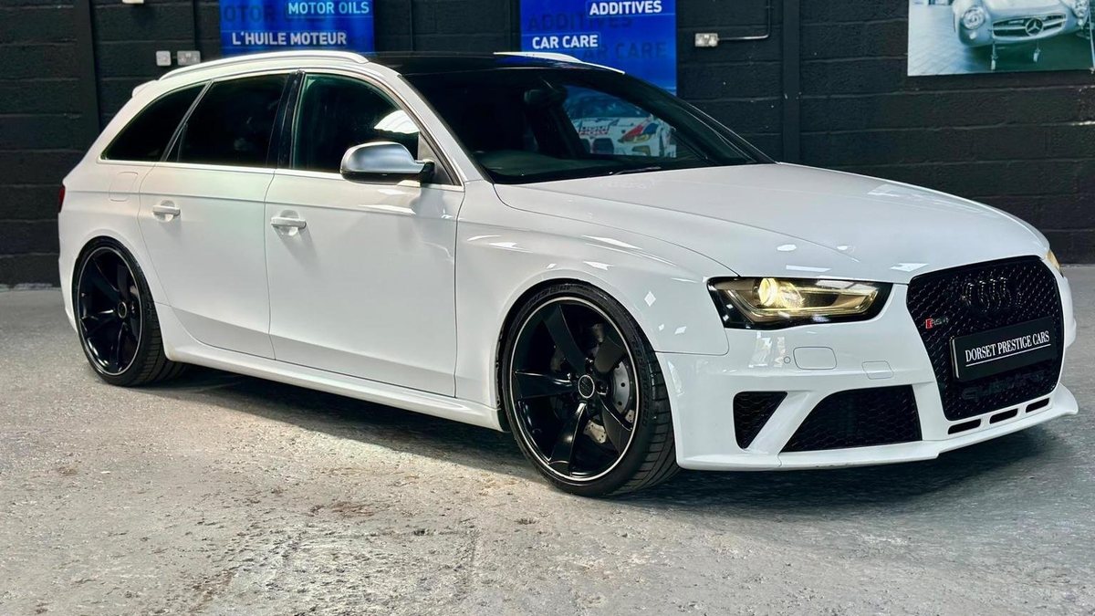 Audi R4 2014 2014 Audi RS4 White Automatic Right Hand Drive in United Kingdom - For ...