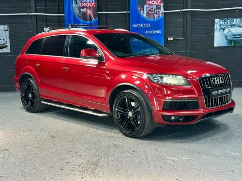 2014 AUDI Q7 3.0 TDI V6 S line Plus Tiptronic quattro Euro 5 A vendre