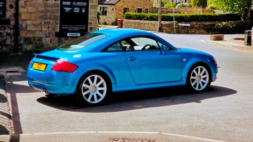 2003 RARE KINGFISHER BLUE QUATTRO For Sale