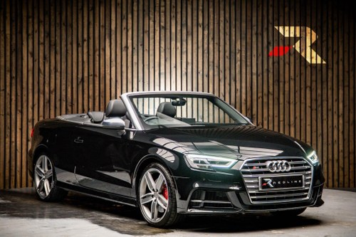 2021 Audi S3 2.0 TFSI Cabriolet S Tronic quattro Euro 6 (s/s Kaufen Bei
