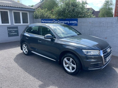 2017 AUDI Q5 2.0 TDI Sport S-Tronic Quattro 55750miles FSH A vendre