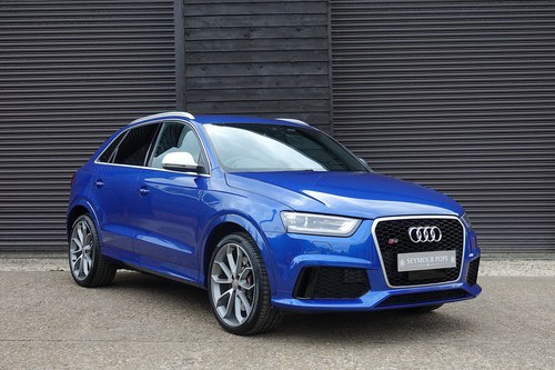 2014 Audi RS Q3 2.5 TFSI Quattro S-Tronic Auto (44,000 miles) SOLD