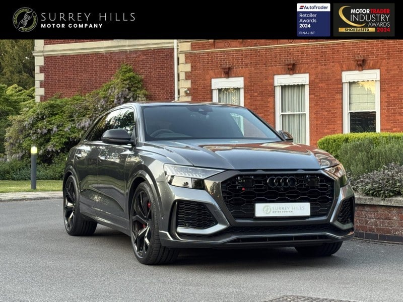 Rapid Classics: Eine Suche. Alle Oldtimer. 7 » Rapid Classics: Eine Suche. Alle Oldtimer. Audi RSQ8 4.0 TFSI V8 Carbon Black SUV 5dr Petrol Tiptronic