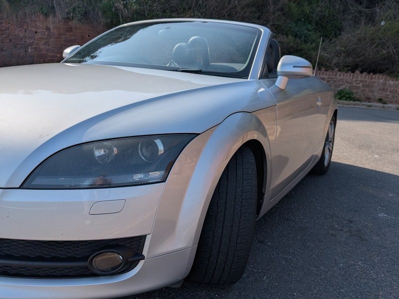 Rapid Classics: Eine Suche. Alle Oldtimer. 28 » Rapid Classics: Eine Suche. Alle Oldtimer. 2008 Audi TT 8J