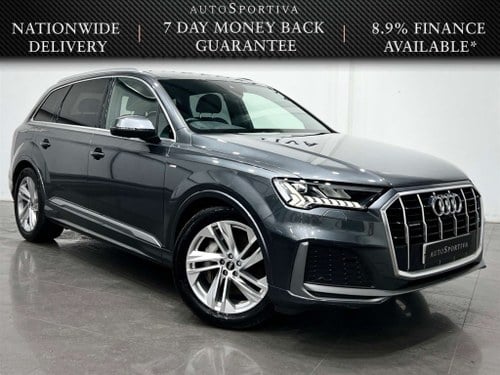 2021 Audi Q7 S Line 50 TDI MHEV Quattro Auto 4WD A vendre