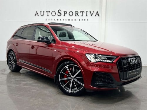2021 Audi Q7 S Line Competition 60 TFSI E Quattro Auto 4WD À venda