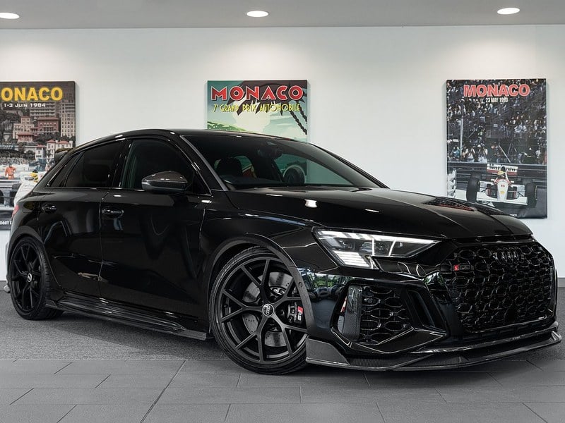 2023 Audi RS3 Carbon Black