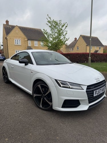 Audi TT 2.0 TFSI Quattro S Line Black Edition – Fully Loaded