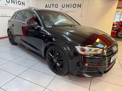 2016 AUDI A3 S-LINE TDI AUTOMATIC Kaufen Bei