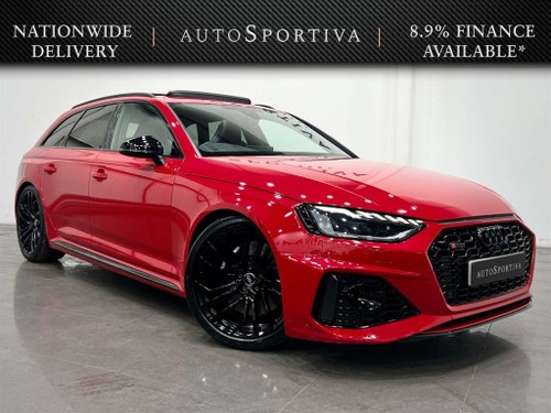 2020 Audi A4 RS 4 Carbon Black TFSI Quattro Auto 4WD À venda