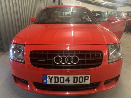 2004 Audi TT 3.2 Quattro DSG