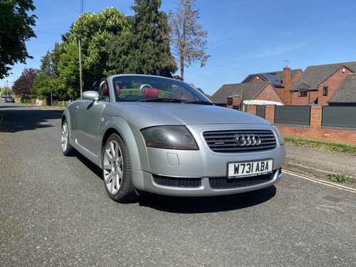 2000 Audi TT Roadster 225 (Mk1) – New Hood – Family-Owned