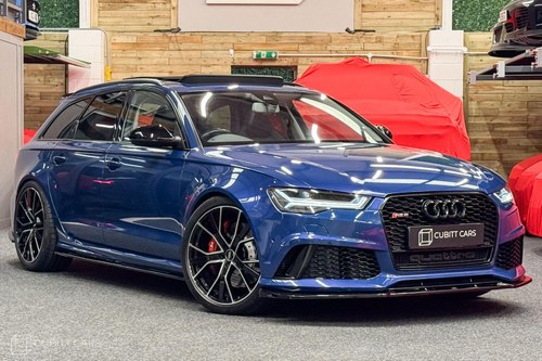 2016 AUDI RS6 AVANT 4.0 TFSI V8 Performance Tiptronic quattr À venda