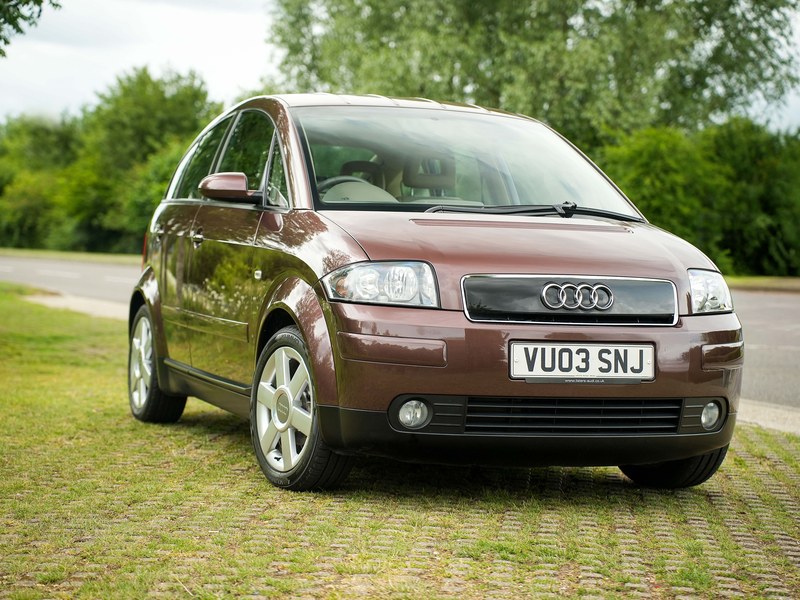 2003 Audi A2 - One previous owner, just 37,750 miles!!!!!