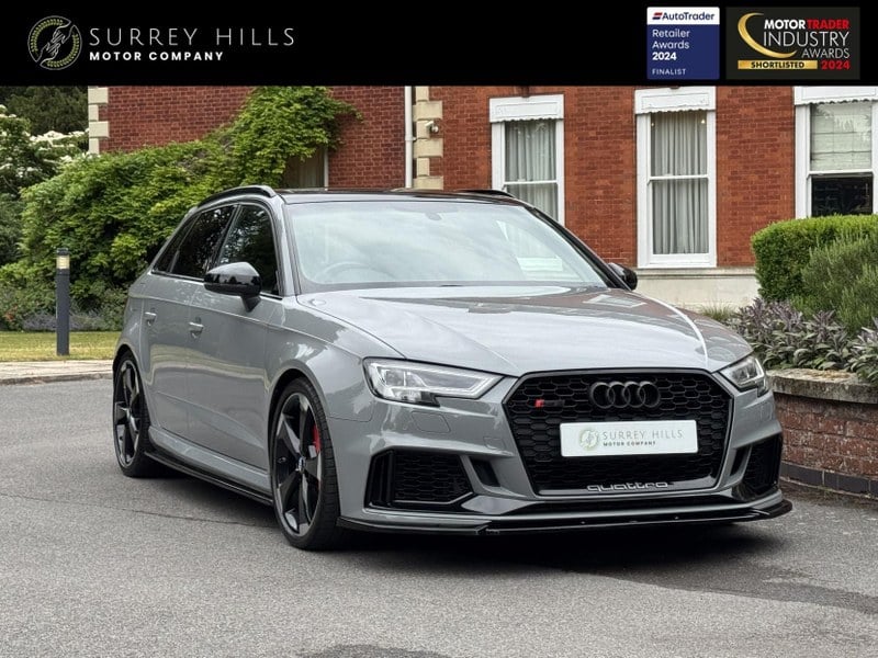 Audi RS3 2.5 TFSI Sportback 5dr Petrol S Tronic quattro Euro