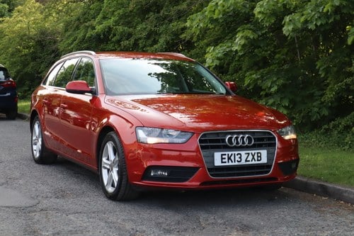 2013 Audi A4 2.0 TDI 143 SE Technik 5dr Multitronic Avant Au For Sale
