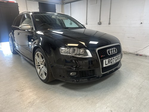 2007 Audi RS4 B7