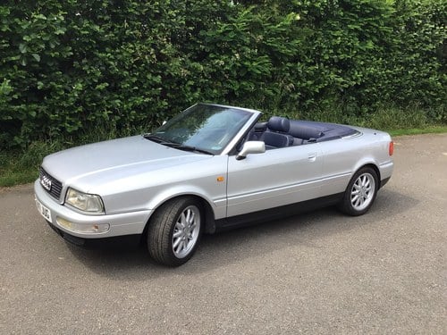 1999 Audi 80 Cabriolet 2.8 V6 Final edition